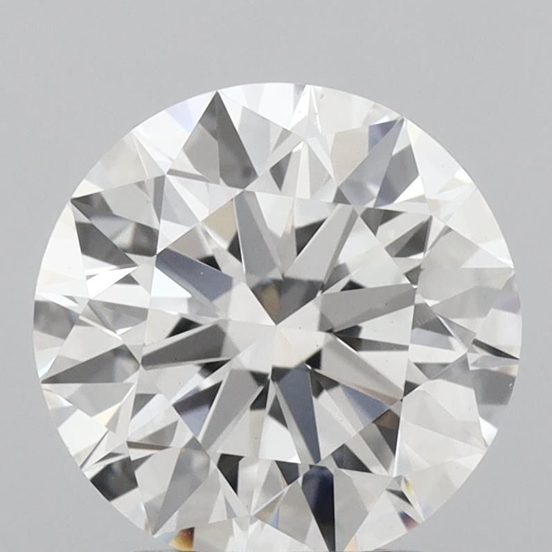 2.05 ct. round Lab Grown Diamond front image