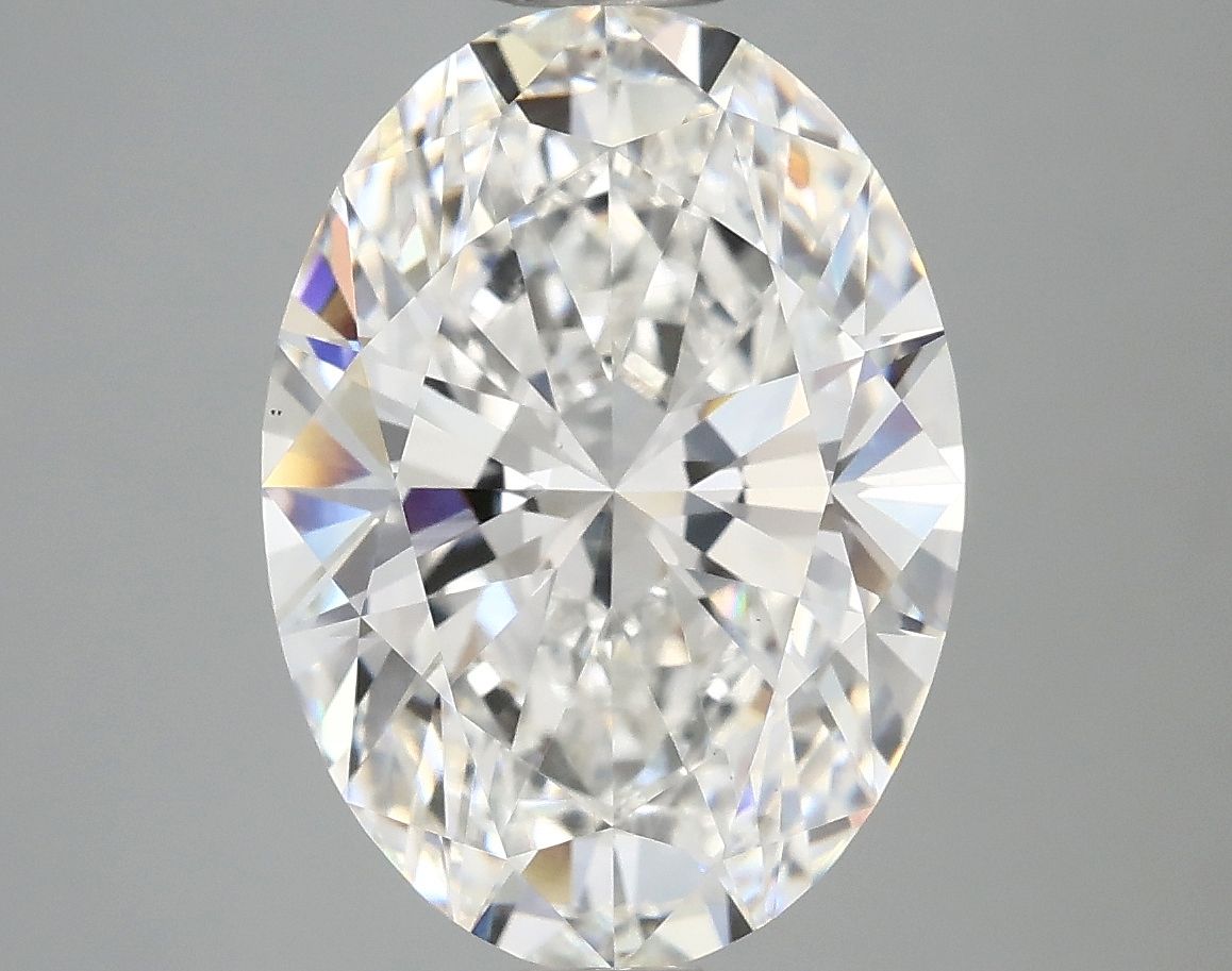 5.07 ct. oval Lab Grown Diamond front image
