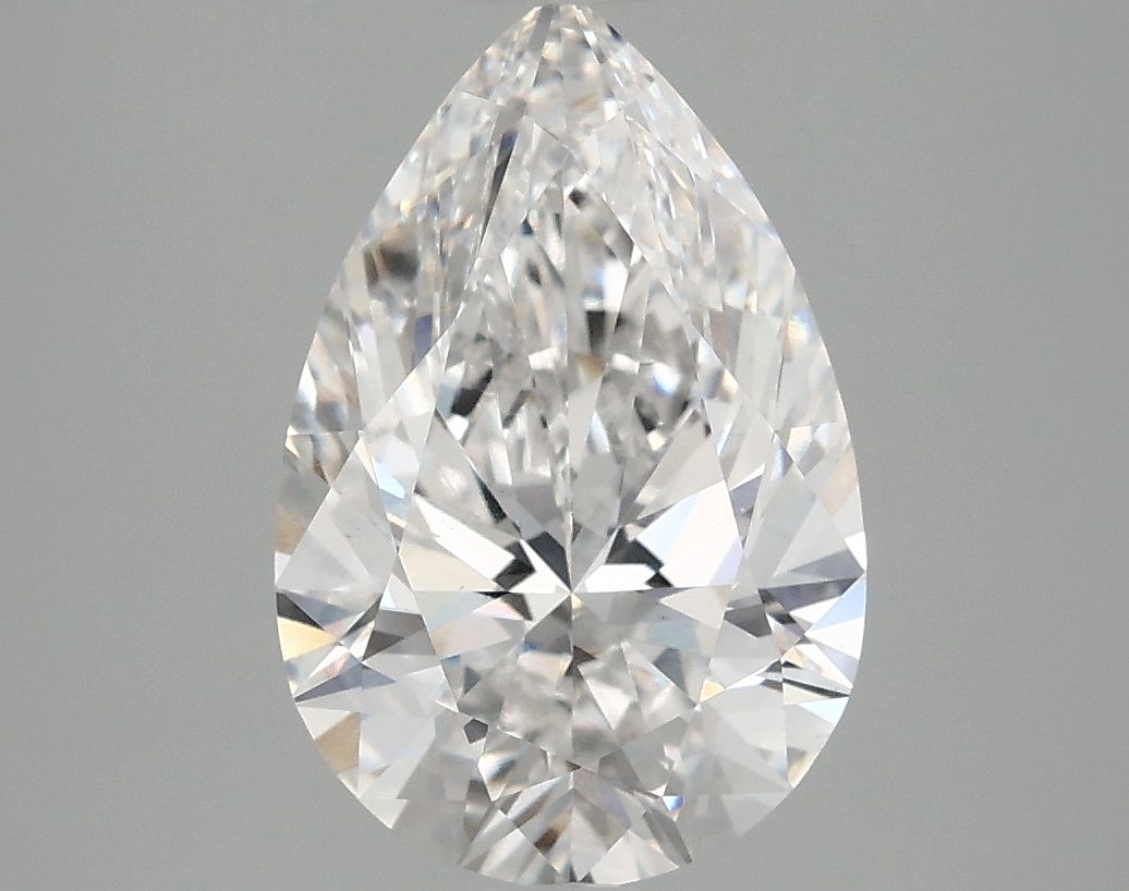 3.01 ct. pear Lab Grown Diamond front image