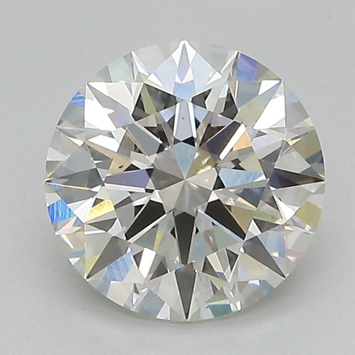 2.11 ct. round Lab Grown Diamond front image