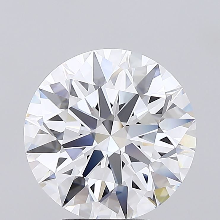 4.53 ct. round Lab Grown Diamond front image