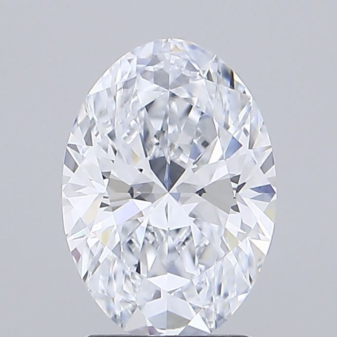 2.50 ct. oval Lab Grown Diamond front image