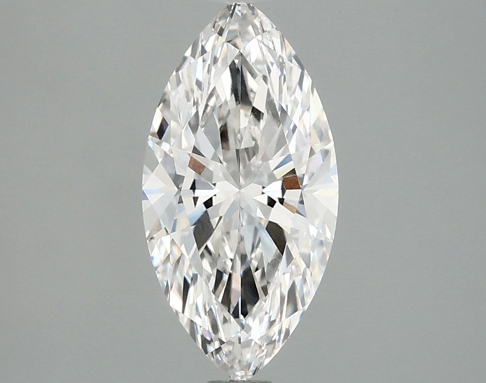 1.57 ct. marquise Lab Grown Diamond front image
