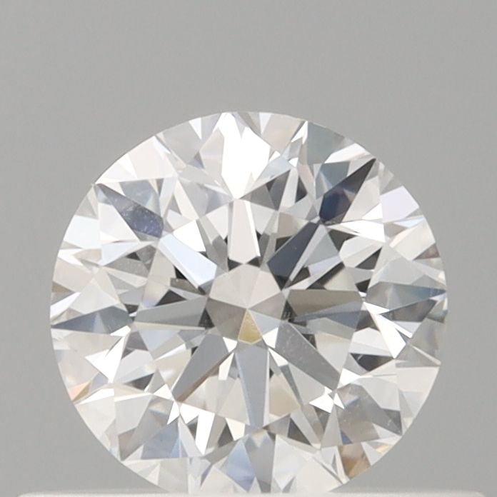 Diamant Rond 0.50 ct - Couleur D - Pureté SI1