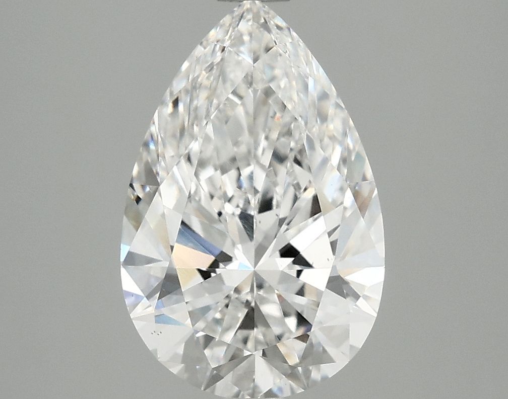 2.68 ct. pear Lab Grown Diamond front image