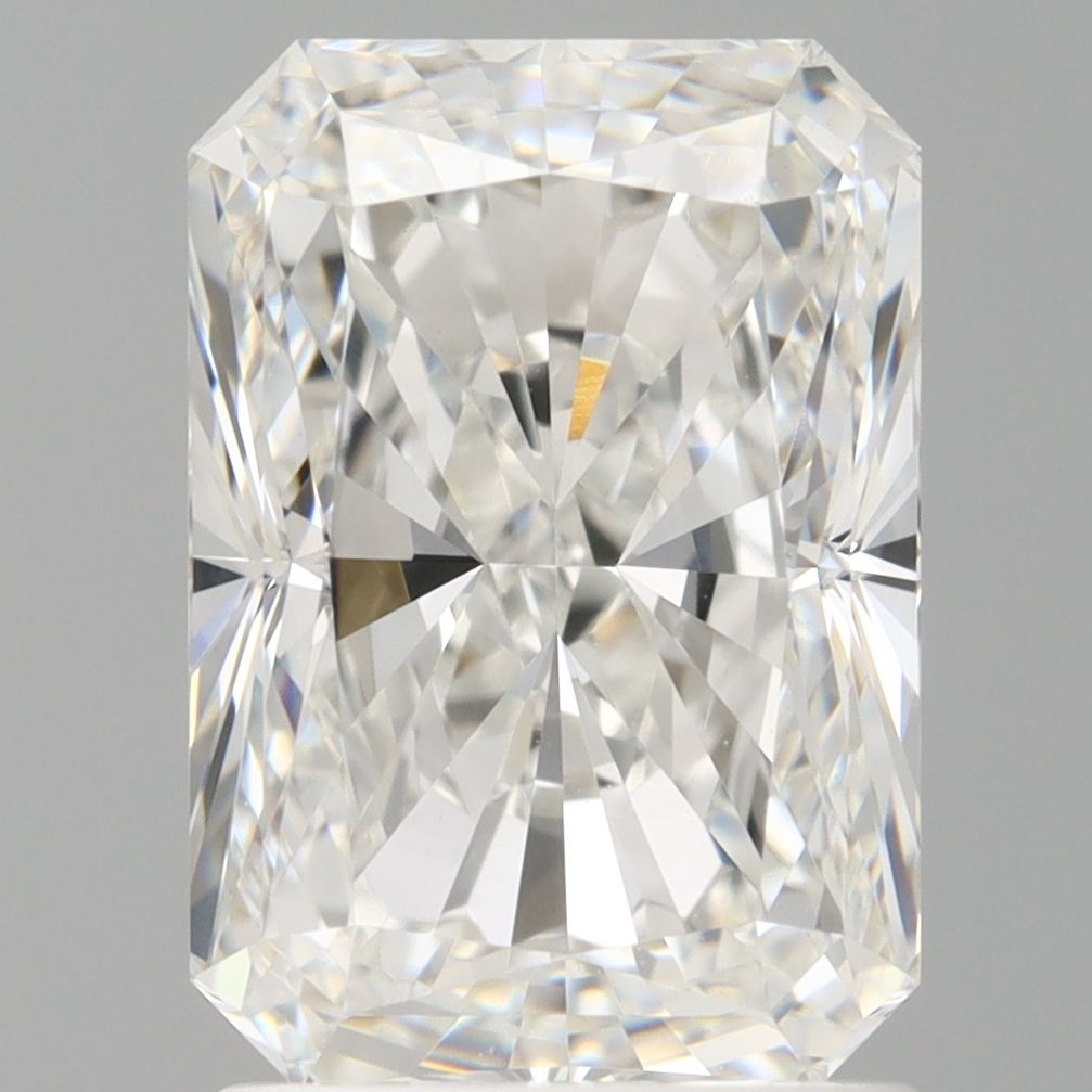 2.08 ct. radiant Lab Grown Diamond front image