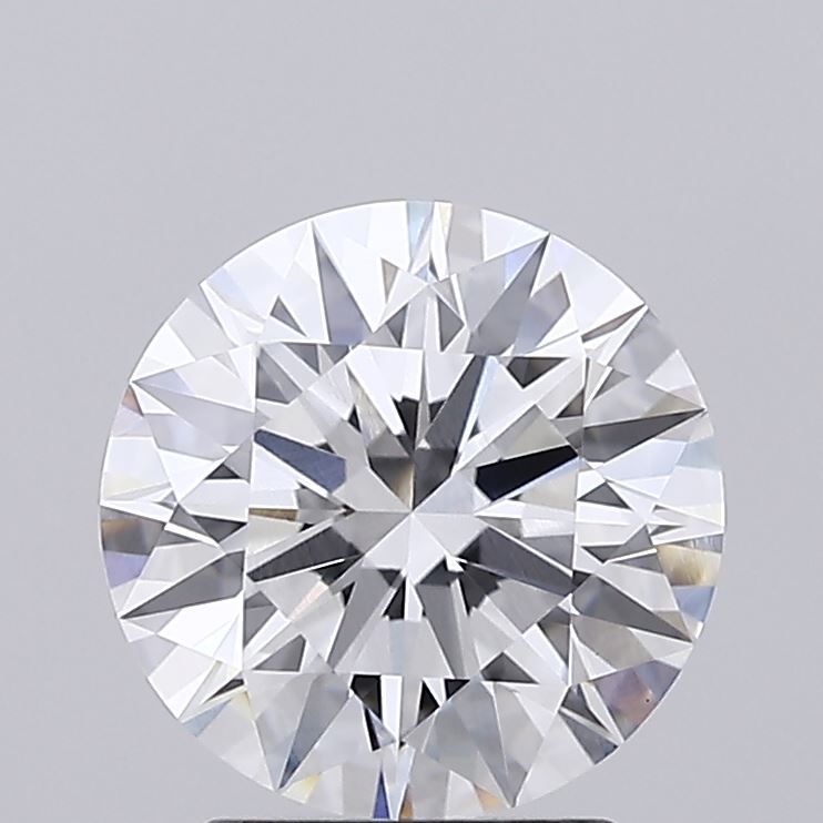 2.15 ct. round Lab Grown Diamond front image