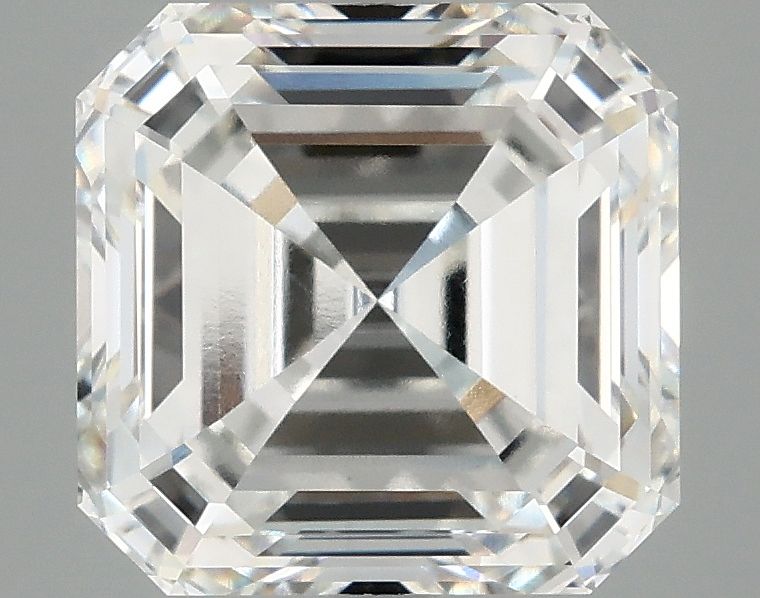 4.02 ct. asscher Lab Grown Diamond front image