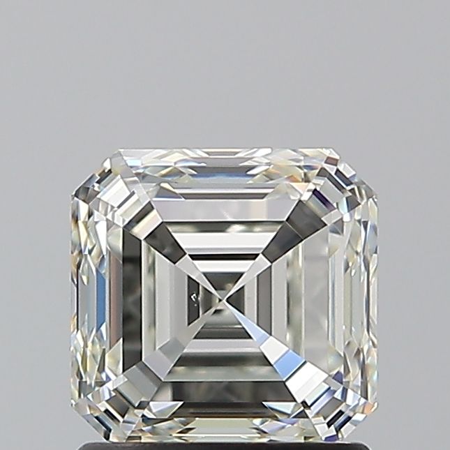 1.25 ct Asscher diamond