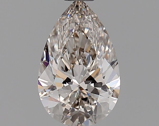 0.72 ct. pear Lab Grown Diamond front image