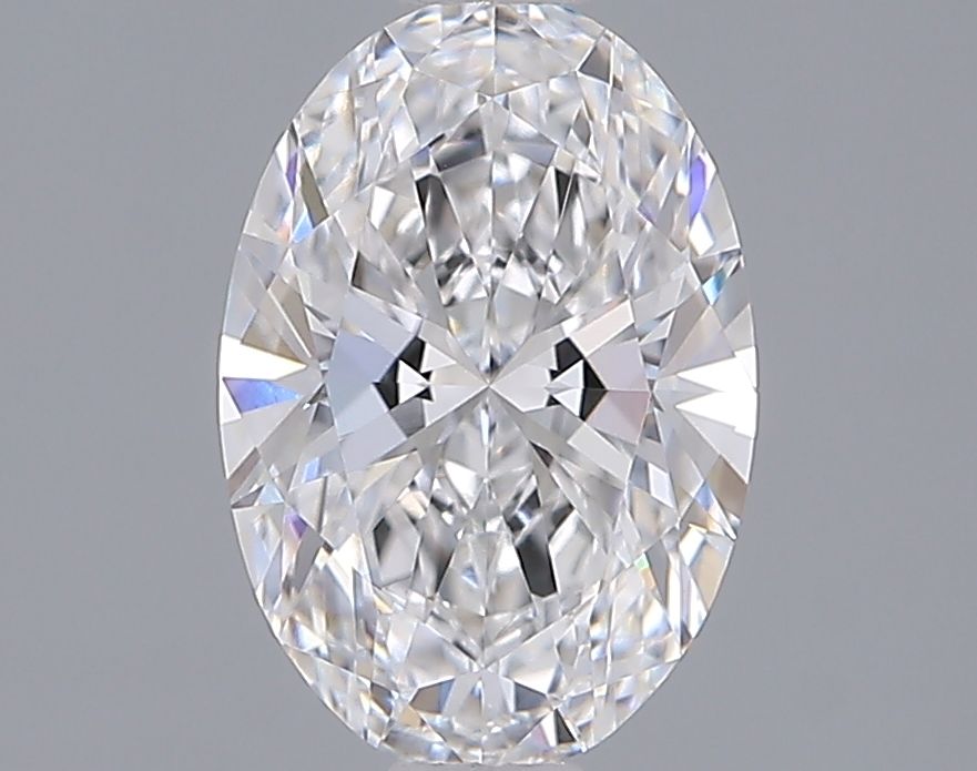 1.54 ct. oval Lab Grown Diamond front image
