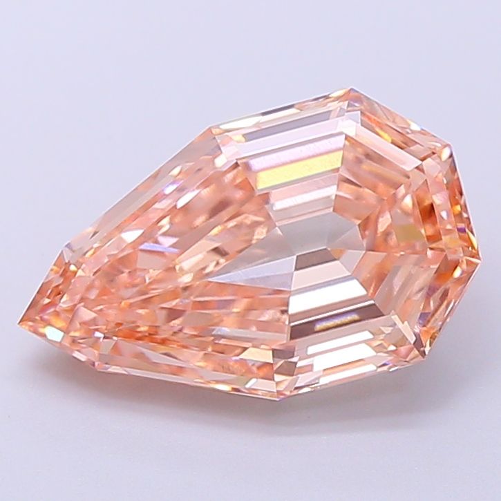 3.64 ct Pear diamond