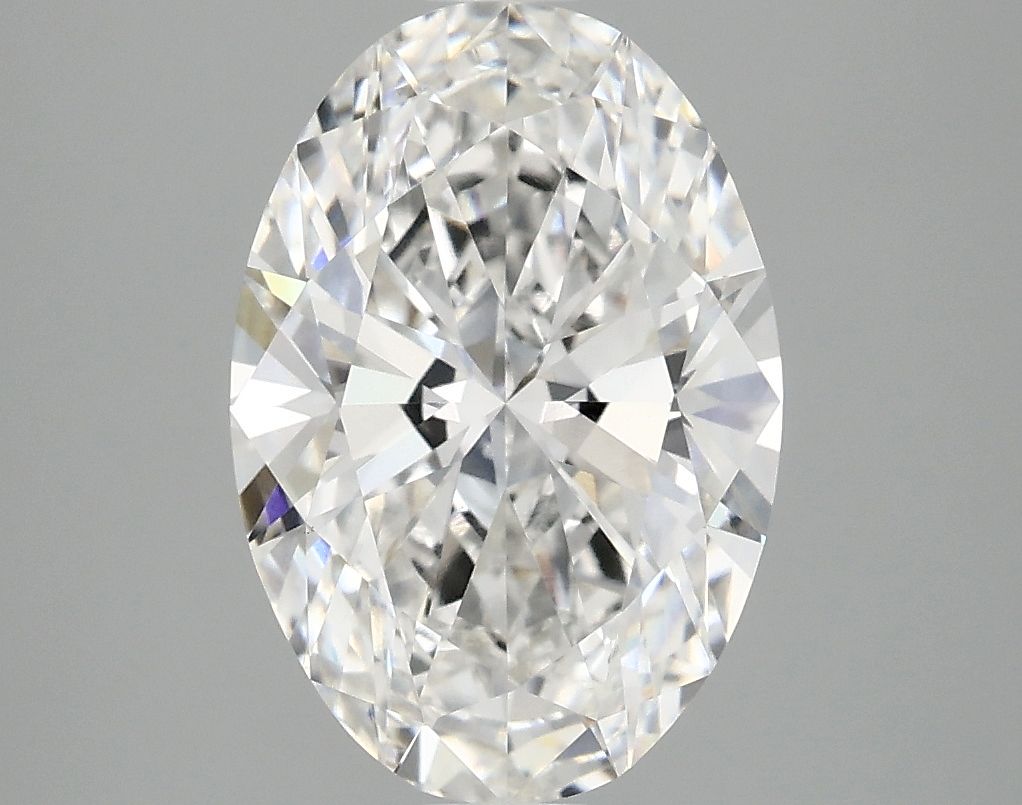 3.06 ct. oval Lab Grown Diamond front image