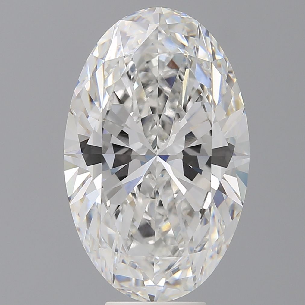 8.07 ct. oval Lab Grown Diamond front image