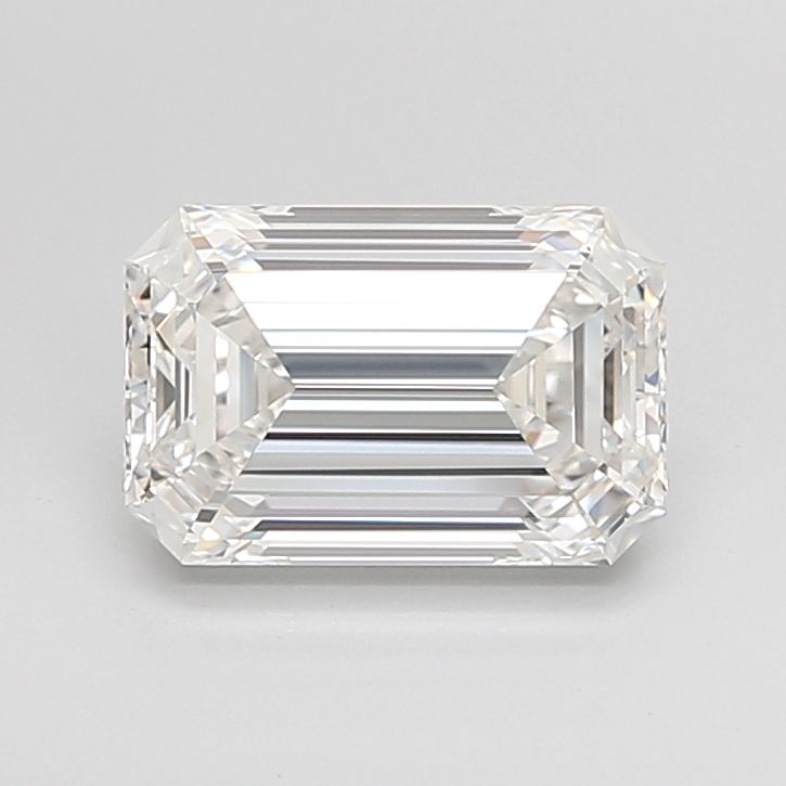 3.00 ct. emerald Lab Grown Diamond front image
