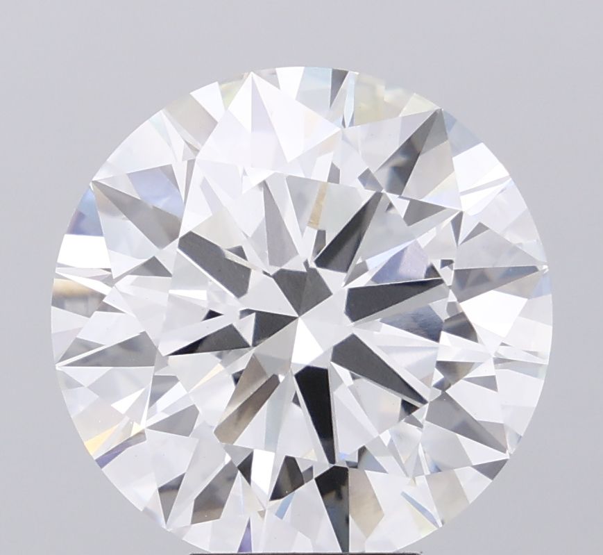 9.08 ct. round Lab Grown Diamond front image