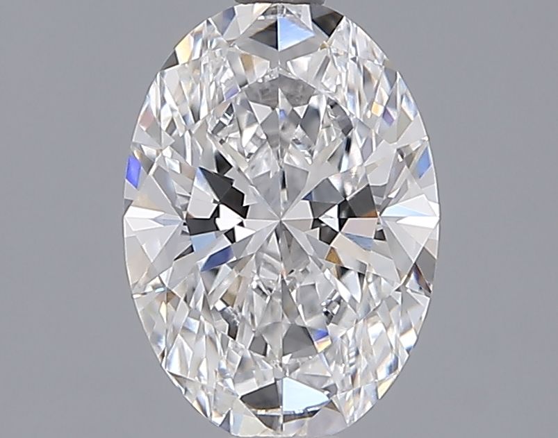 1.53 ct. oval Lab Grown Diamond front image