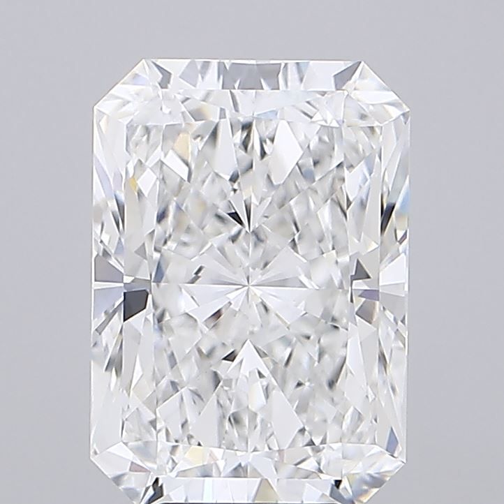 7.06 ct. radiant Lab Grown Diamond front image