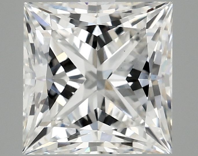 3.00 ct. princess Lab Grown Diamond front image