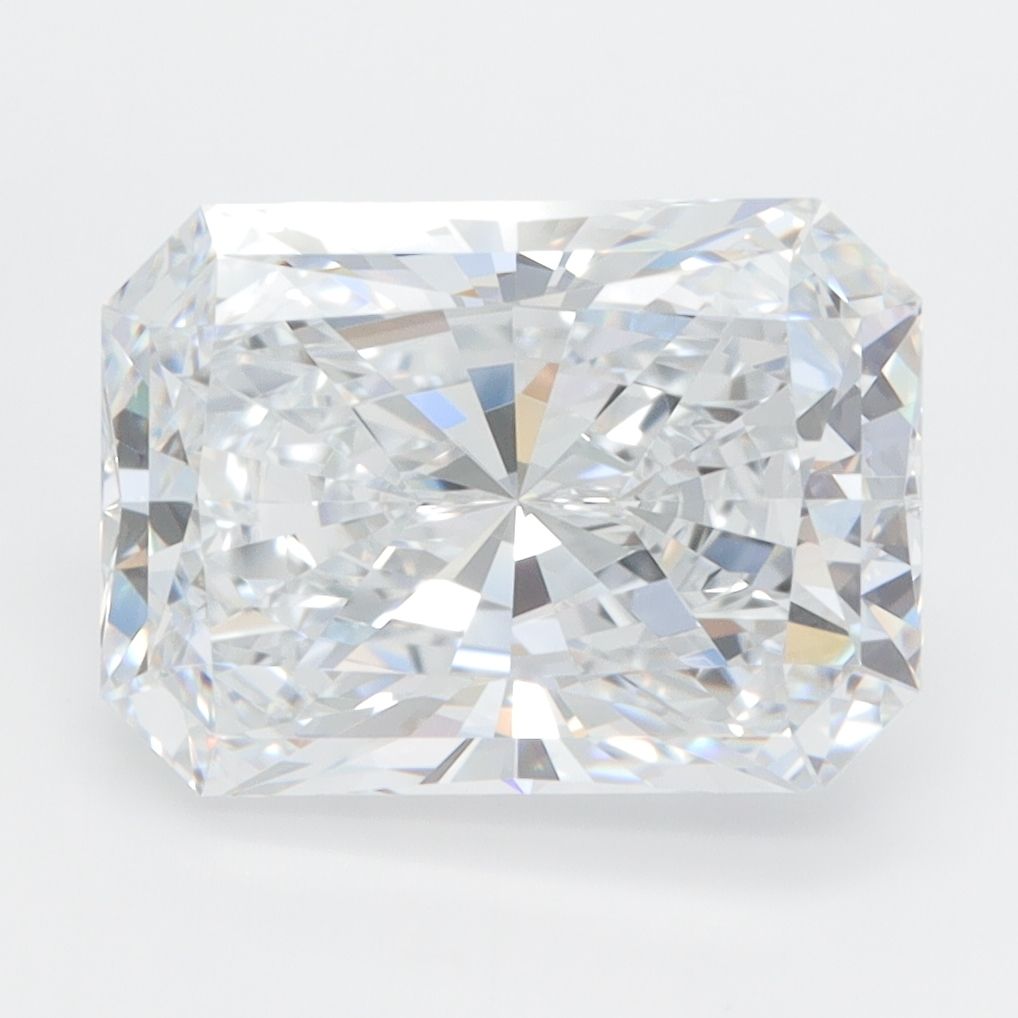 4.06 ct. radiant Lab Grown Diamond front image