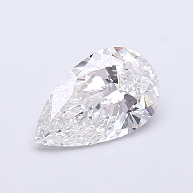 0.75 ct. pear Lab Grown Diamond front image