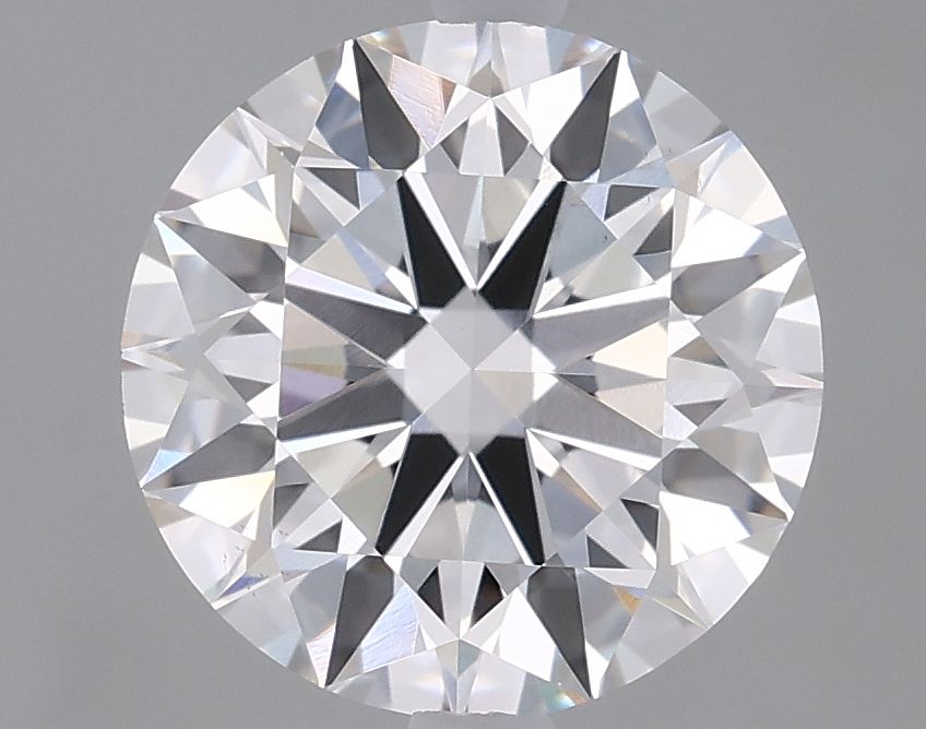 1.58 ct. round Lab Grown Diamond front image