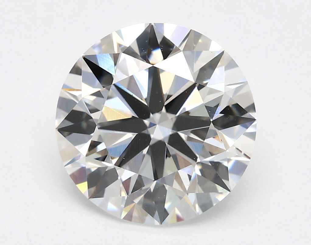2.35 ct. round Lab Grown Diamond front image