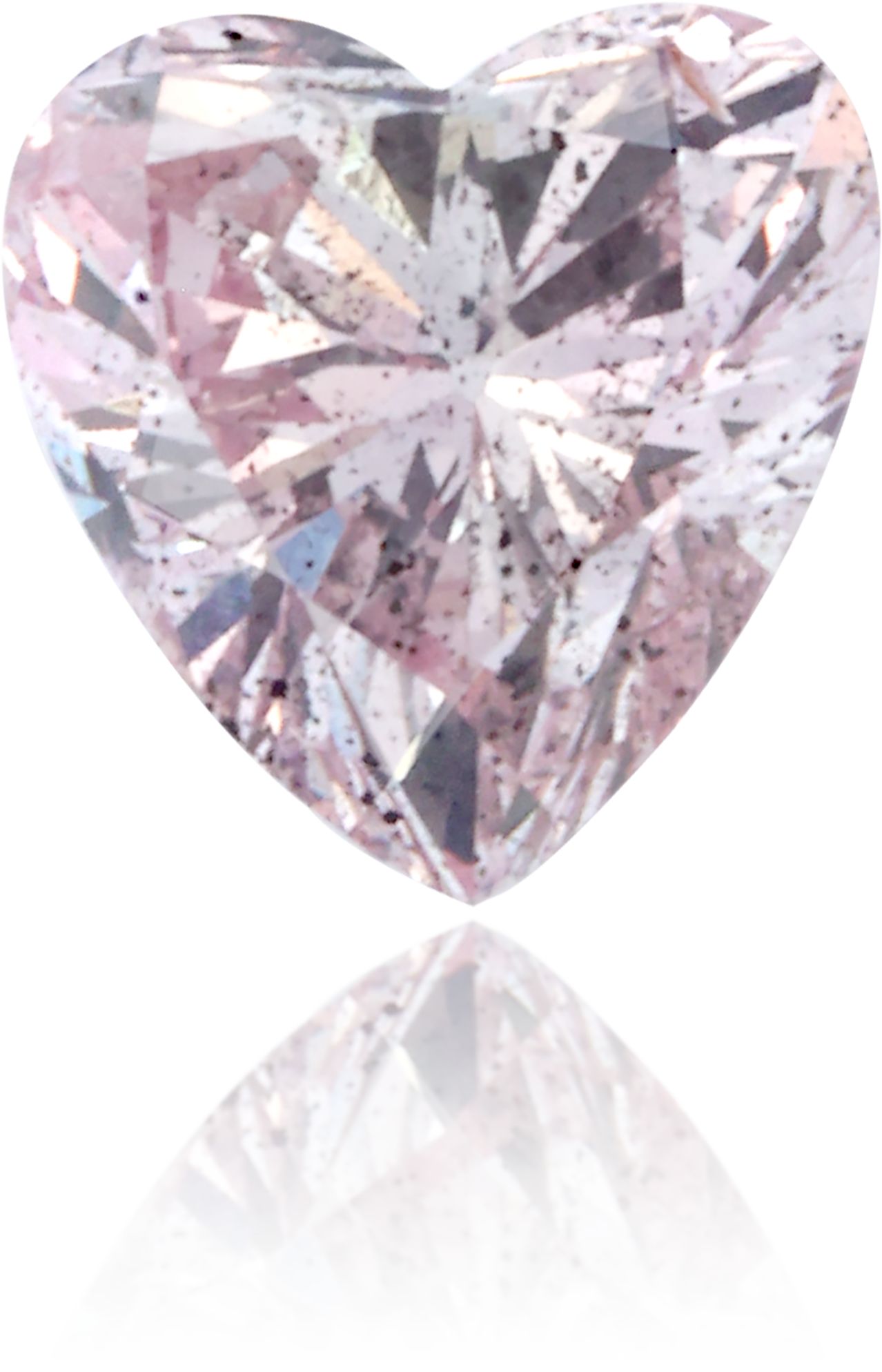 Diament 0.31 ct Fancy Light Purplish Pink/I1