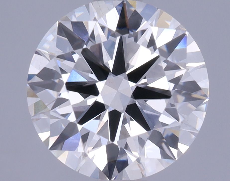 1.42 ct. round Lab Grown Diamond front image