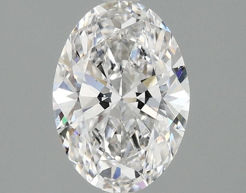 1.56 ct. oval Lab Grown Diamond front image