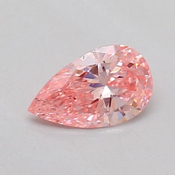 0.2 CT Fancy Vivid Pink PEAR