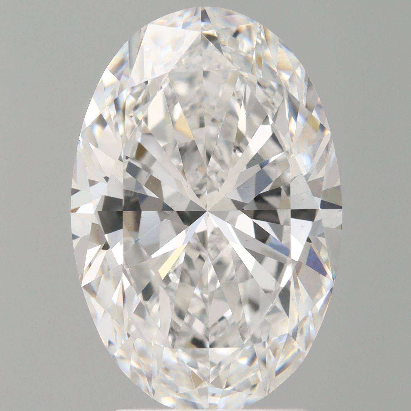 3.55 ct. oval Lab Grown Diamond front image