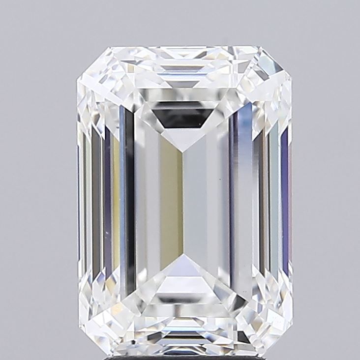5.02 ct. emerald Lab Grown Diamond front image