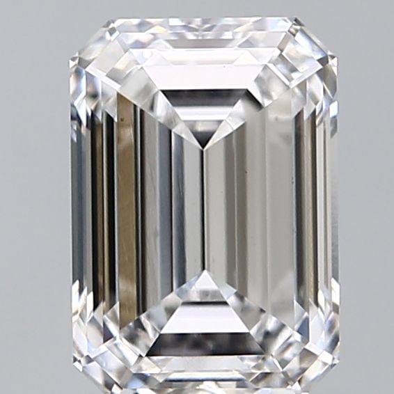 1.51 ct. emerald Lab Grown Diamond front image