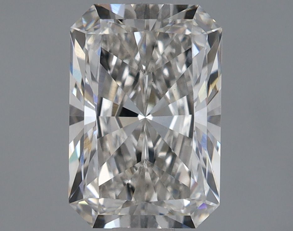 1.33 ct. radiant Lab Grown Diamond front image