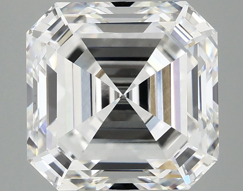 5.08 ct. asscher Lab Grown Diamond front image