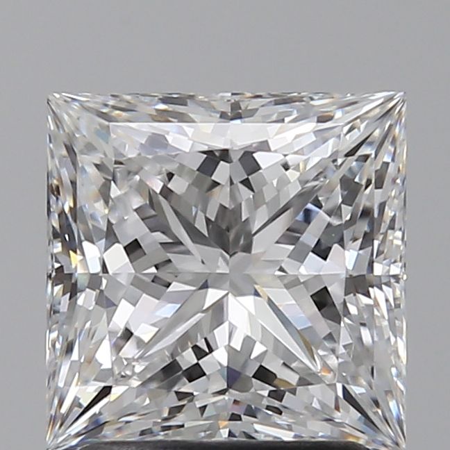 2.05 ct. princess Lab Grown Diamond front image
