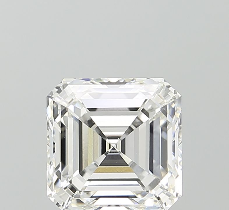 3.04 ct Asscher diamond