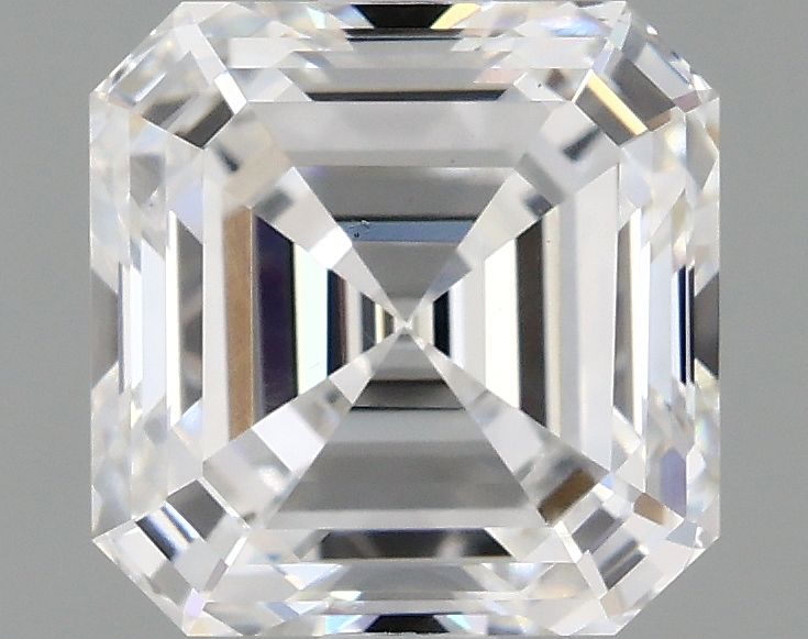 1.55 ct. asscher Lab Grown Diamond front image