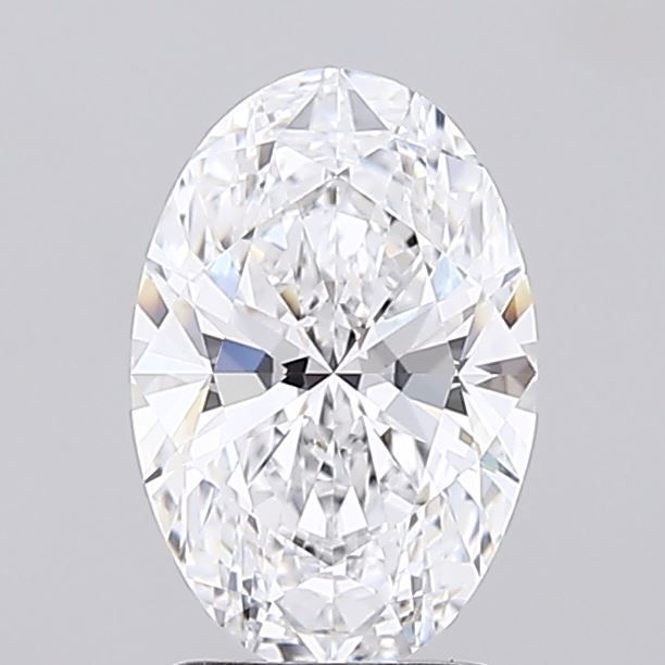2.03 ct. oval Lab Grown Diamond front image