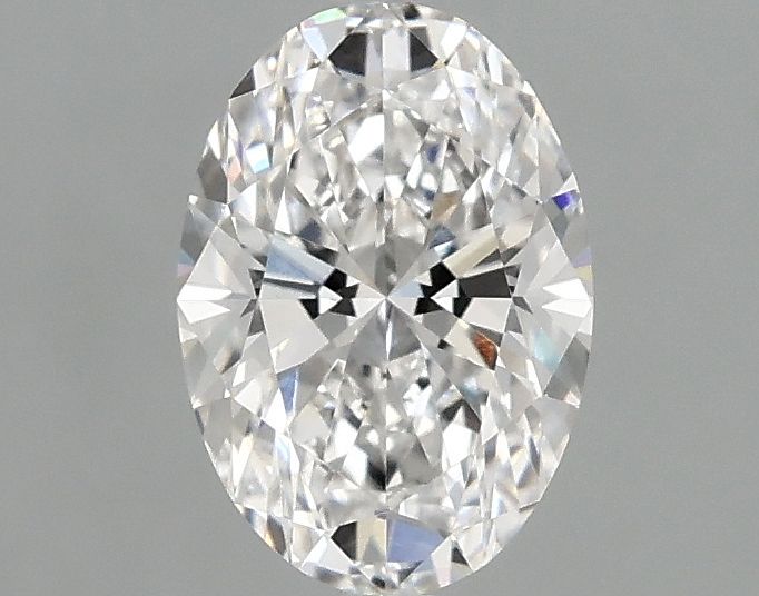 1.04 ct. oval Lab Grown Diamond front image