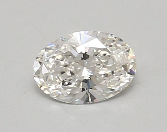 0.58 ct. oval Lab Grown Diamond front image