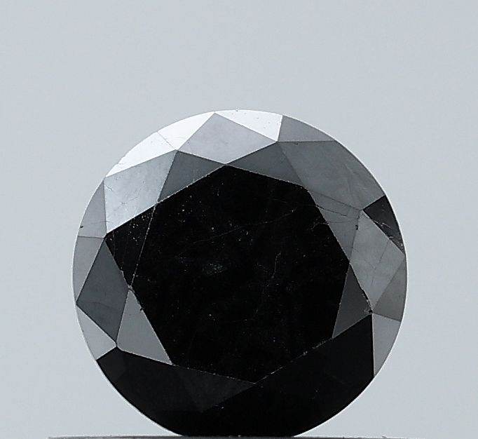 Diament 0.71 ct Fancy Black/VVS2