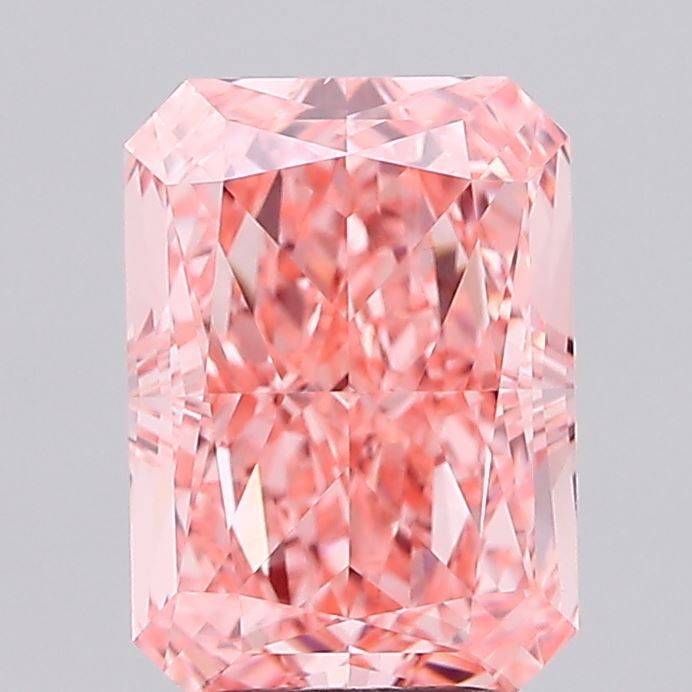 3.05 ct. radiant Lab Grown Diamond front image