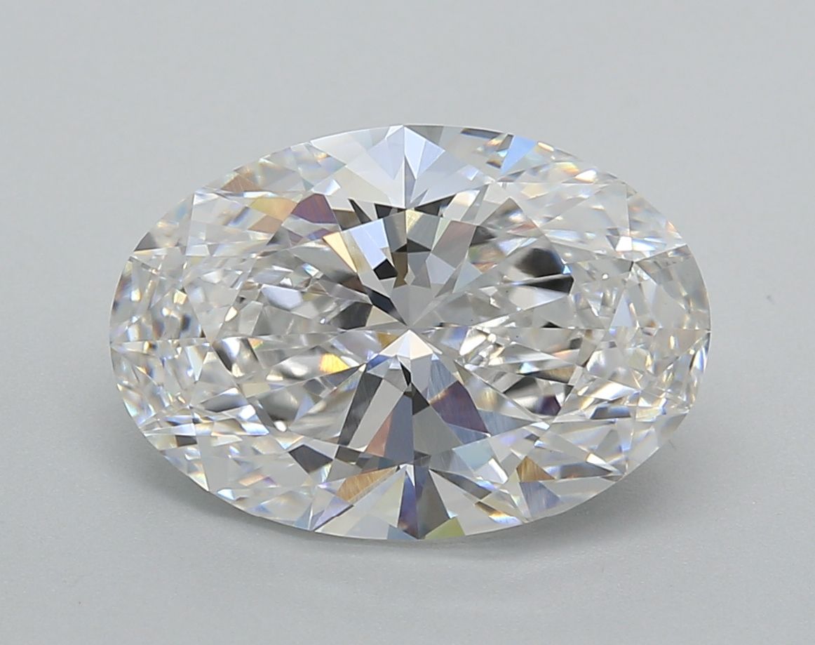 4.52 ct. oval Lab Grown Diamond front image