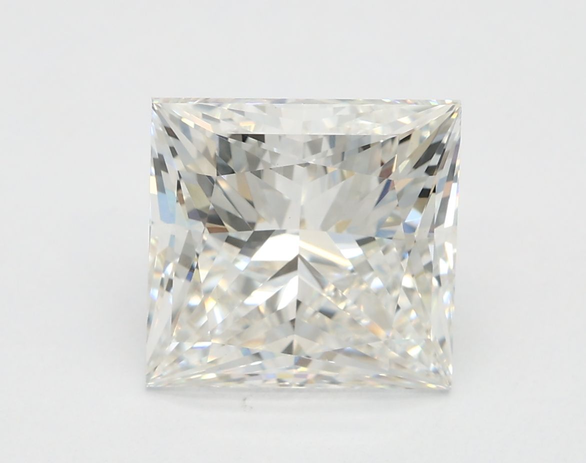 3.01 ct. princess Lab Grown Diamond front image