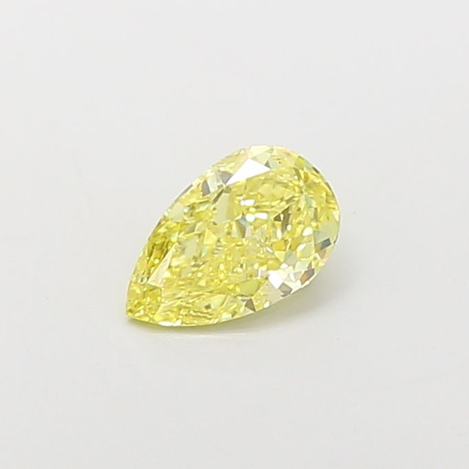 1.15 CT Fancy Intense Yellow PEAR