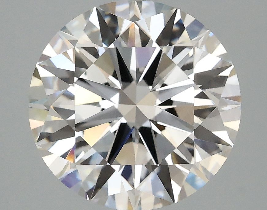 2.50 ct. round Lab Grown Diamond front image