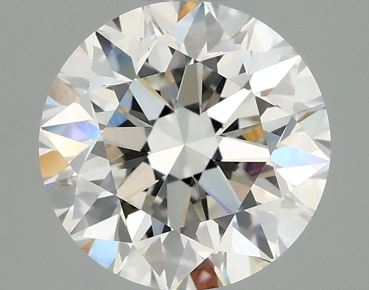 2.50 ct. round Lab Grown Diamond front image