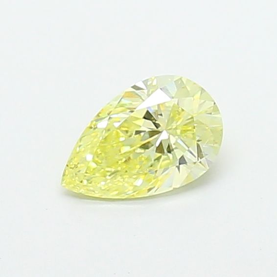 0.59 CT Fancy Yellow PEAR